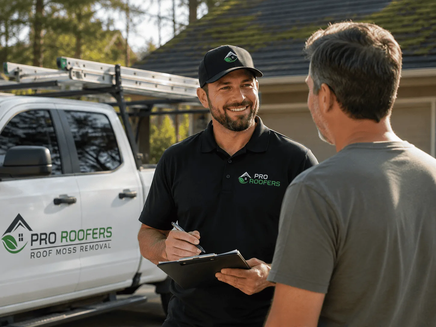 Roof Moss Removal Trenton, NJ FAQs